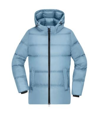 Damen Ladies' Winter Jacket Milky-blue 11803