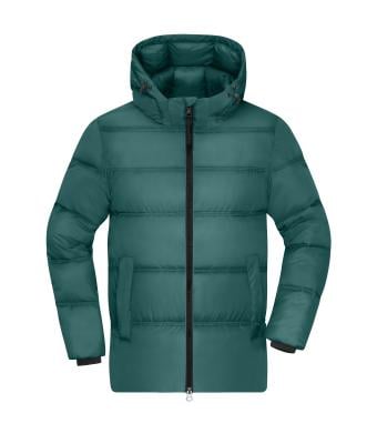 Men Men's Winter Jacket Smoky-green 11804