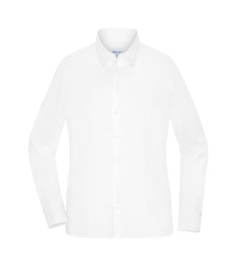 Damen Ladies' Shirt - MODERN FIT - White 11819