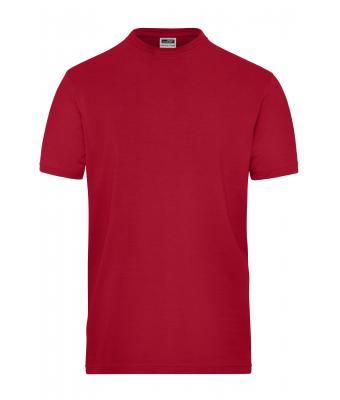 Men Men's BIO Stretch-T Work - SOLID - Red 8708