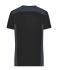 Men Men's Workwear T-shirt - STRONG - Black/carbon 10443