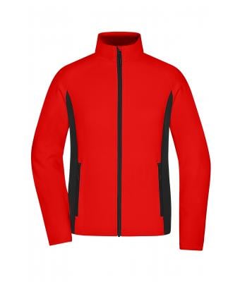 Veste polaire femme online rouge