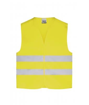 Kinder Safety Vest Junior Fluorescent-yellow 7348