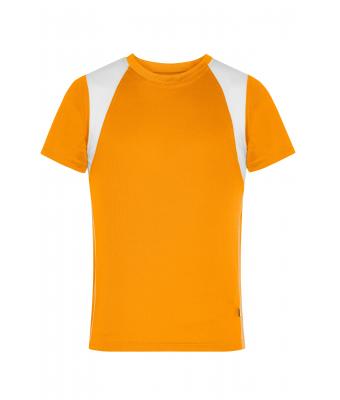 t shirt enfant orange