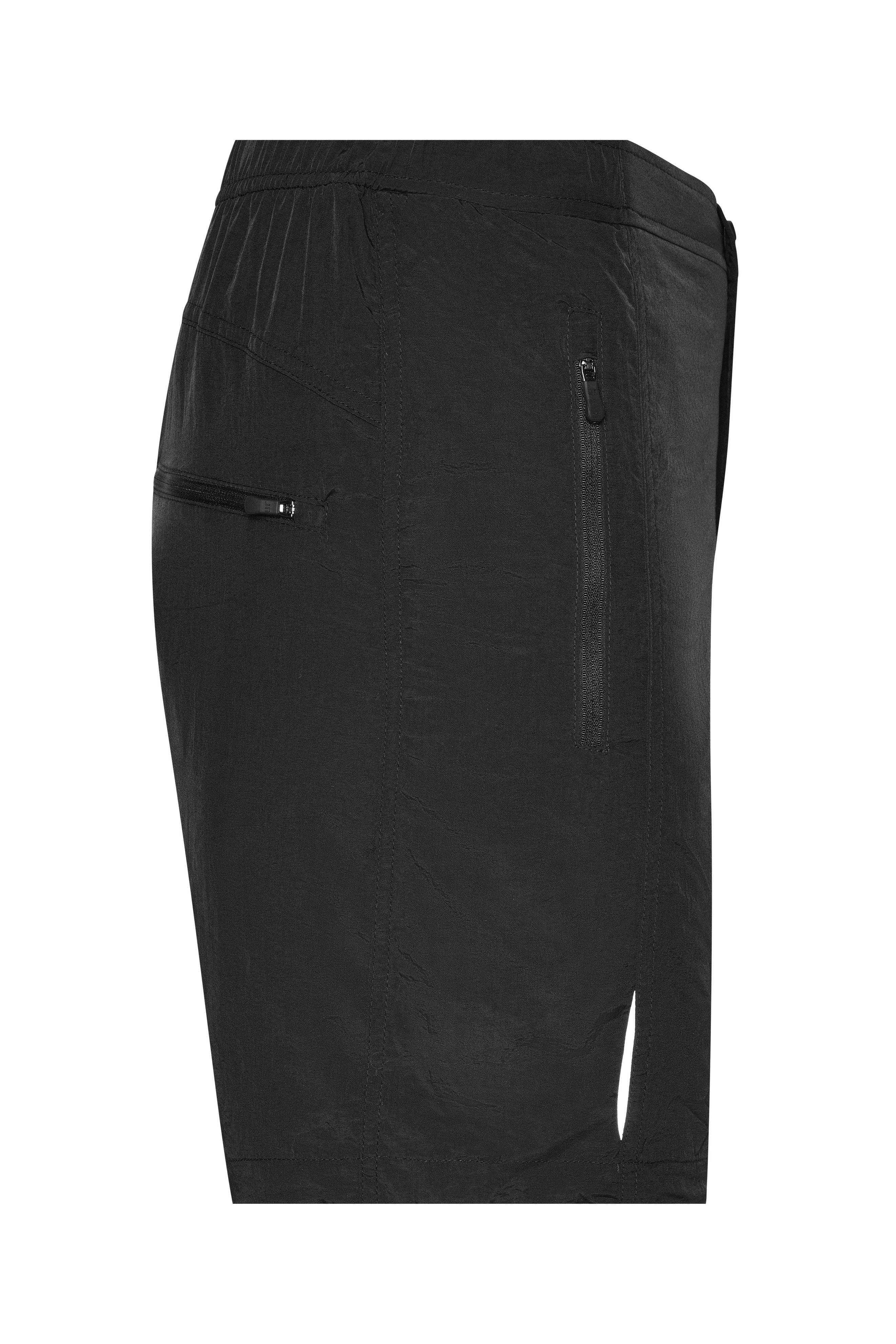 black biker shorts men