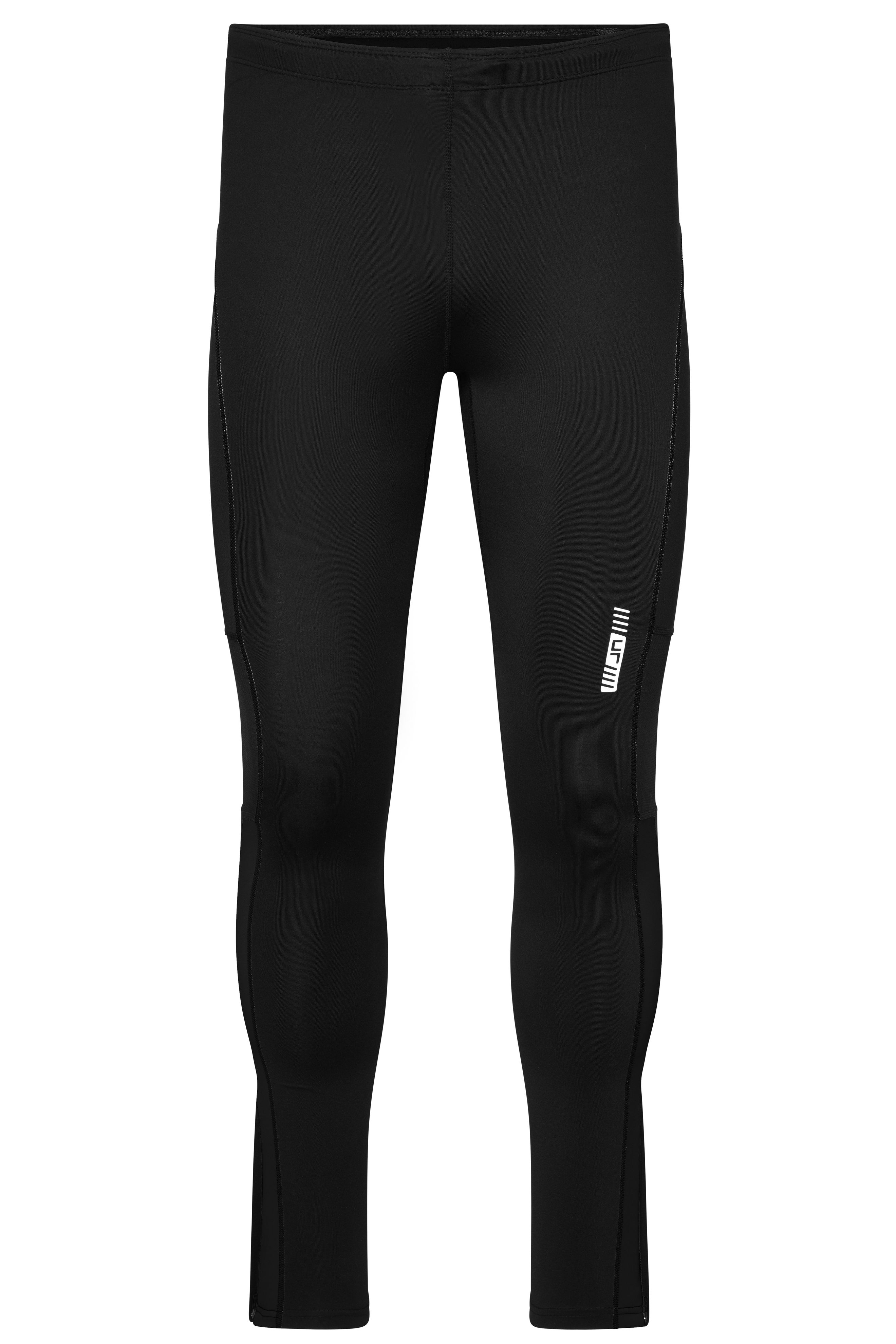 Men Men's Running Tights Black/black-Daiber