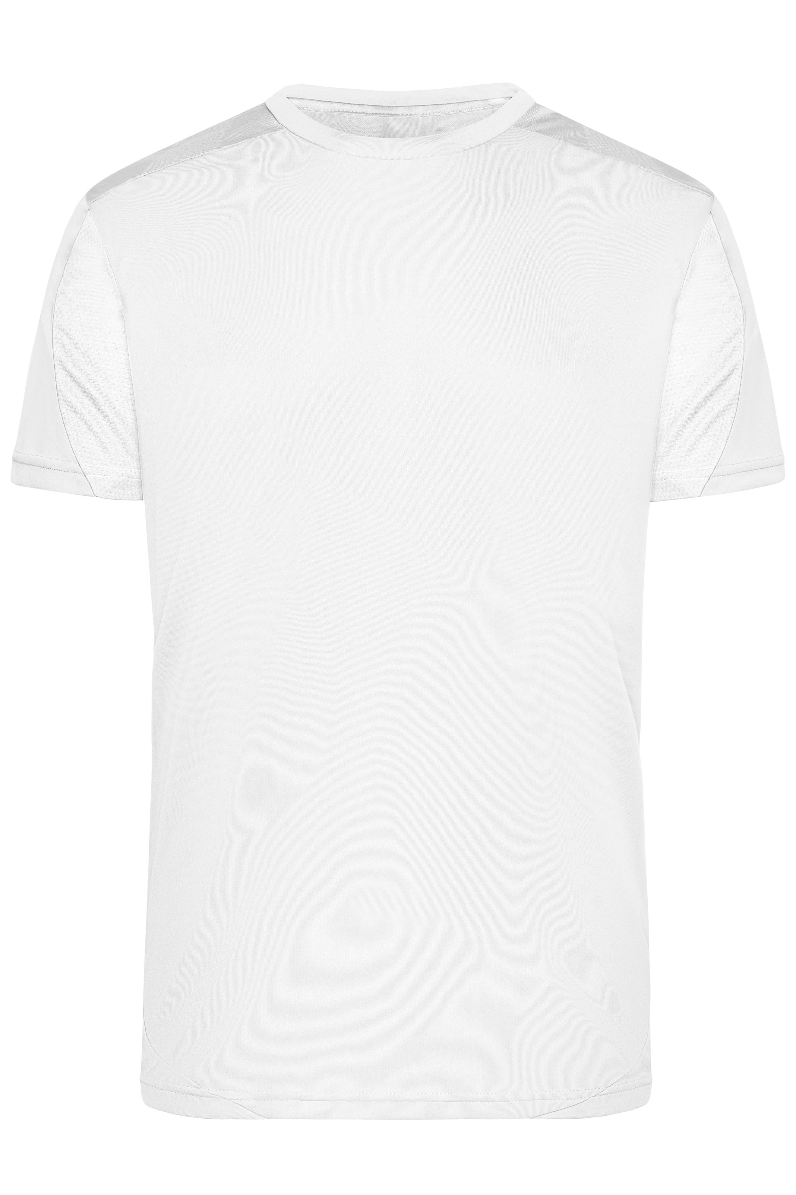 Unisex Tournament Team-Shirt White/white-Daiber