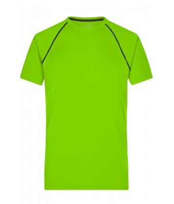 Neon green outlet t shirt back