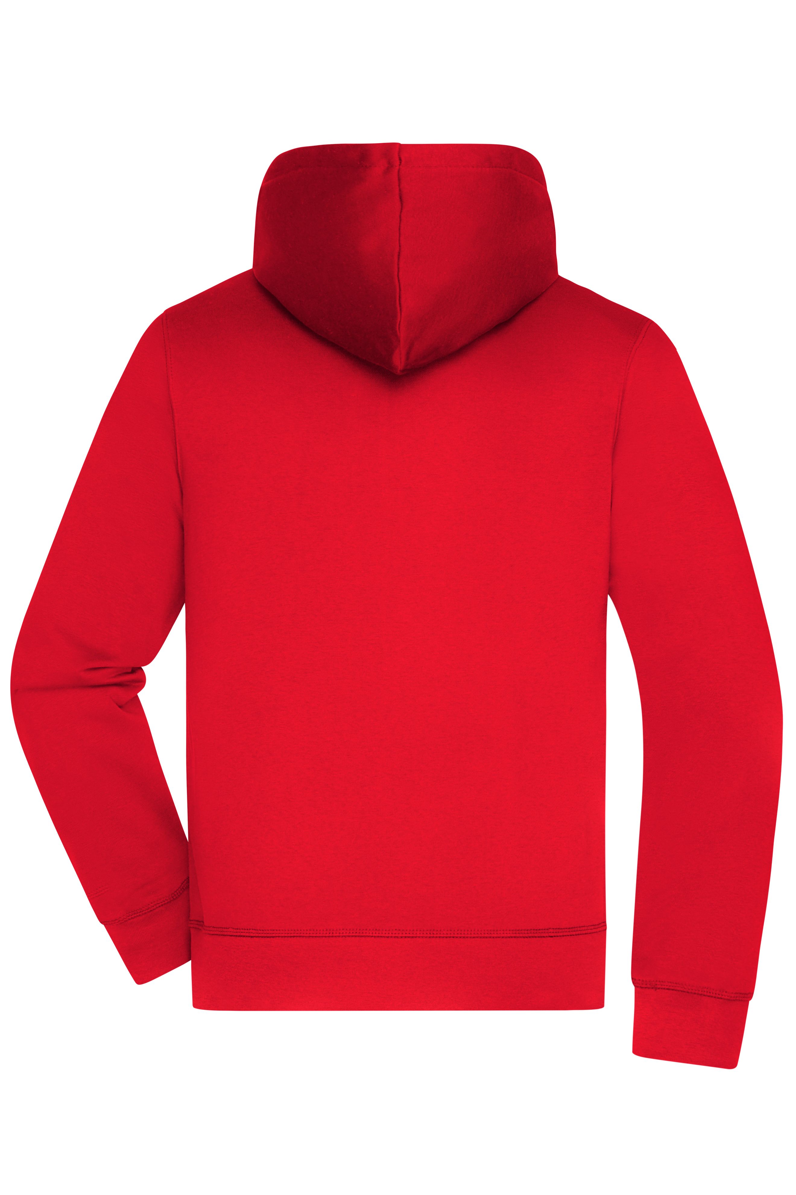 Men Men's Hooded Jacket Red/carbon-Daiber