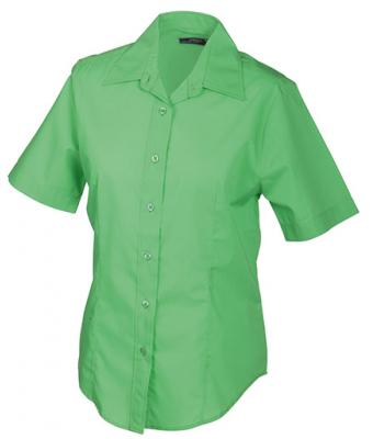 Ladies Ladies' Promotion Blouse Short-Sleeved Lime-green-Daiber