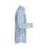 Men Men's Checked Shirt Royal/blue-green-white 8054