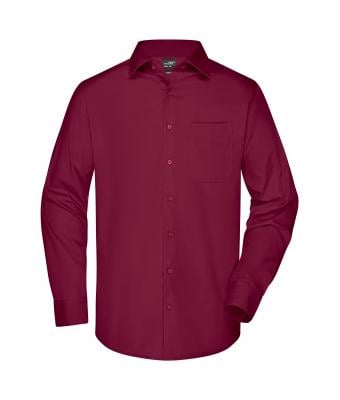 maroon business shirt