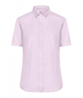 Ladies Ladies' Shirt Shortsleeve Micro-Twill Light-pink 8565