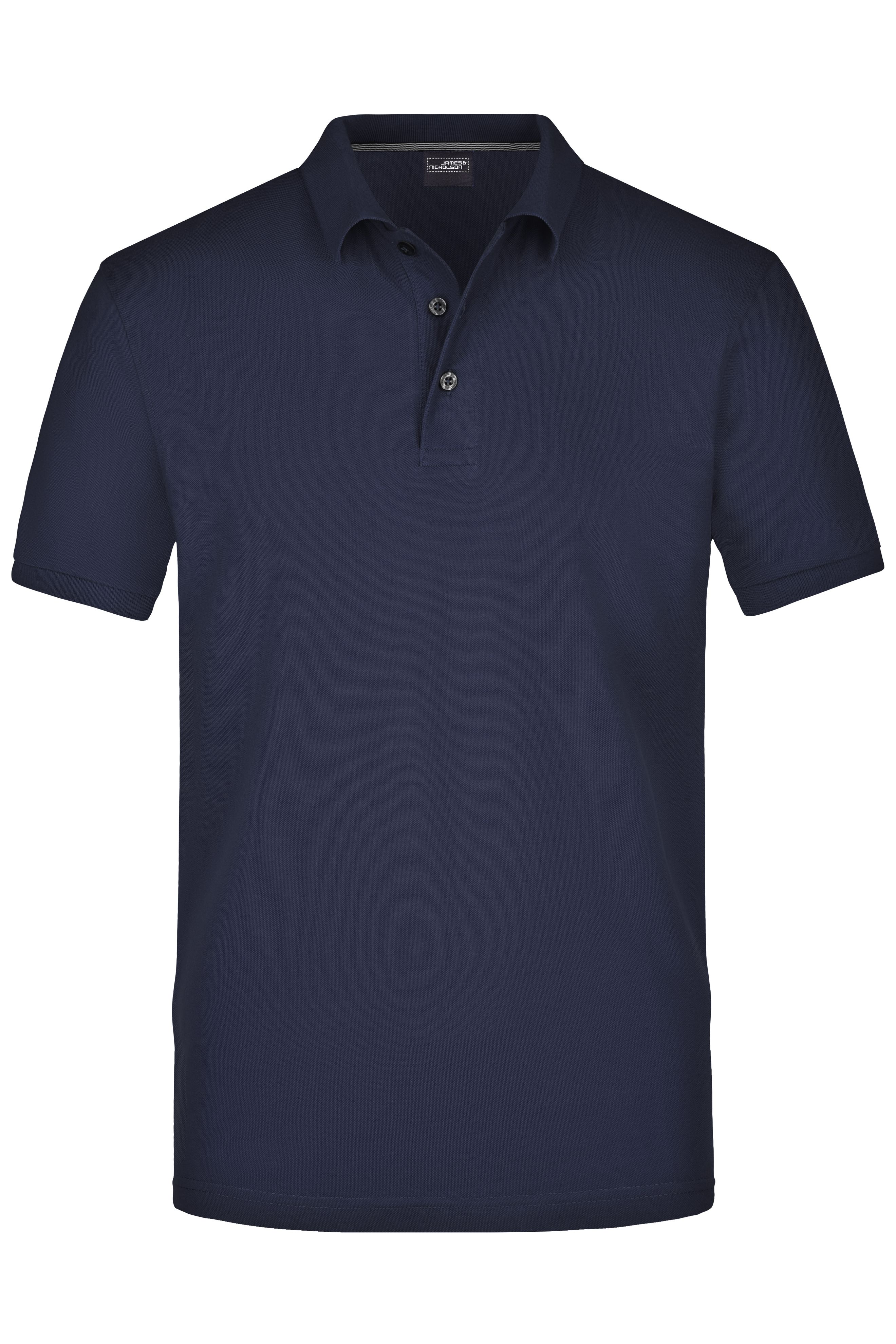 Men Men's Pima Polo Navy-Daiber