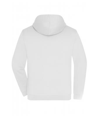 Men Promo Zip Hoody Men White-Daiber