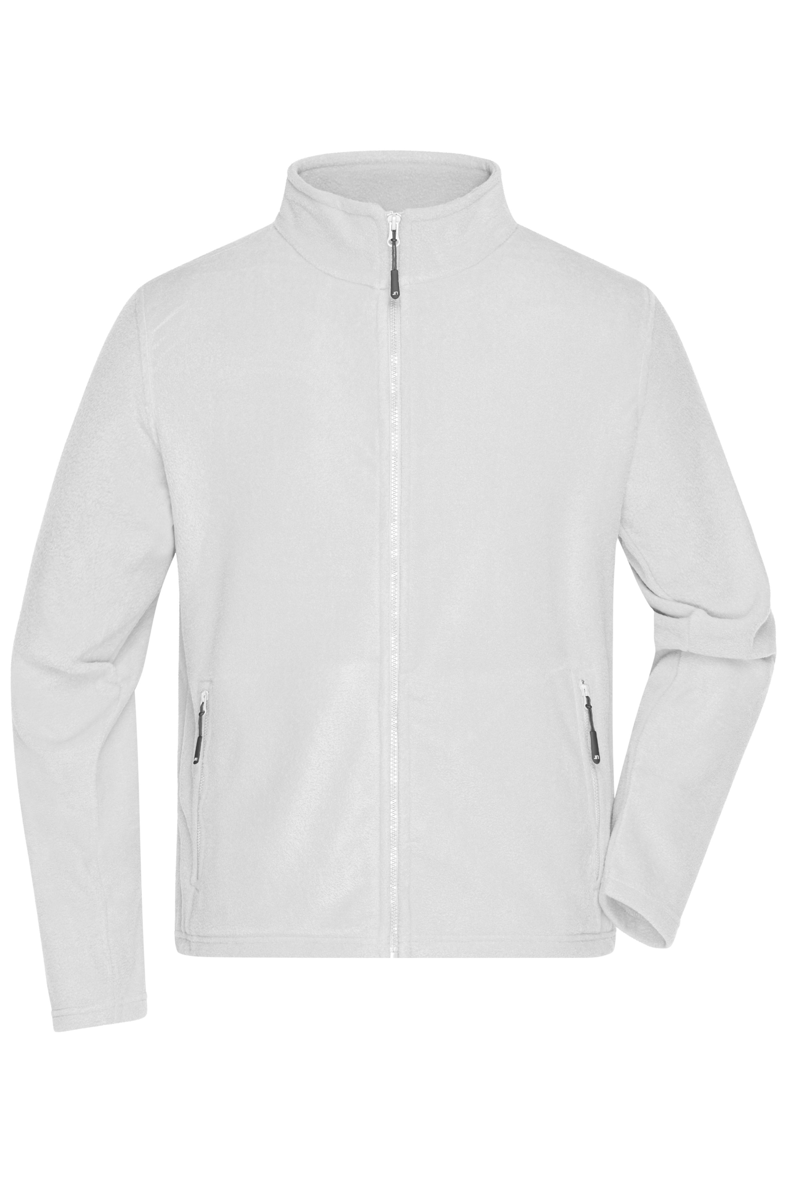 Men Men's Fleece Jacket White-Daiber