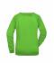 Ladies Ladies' Promo Sweat Lime-green 8625