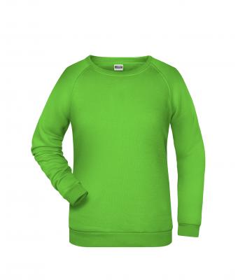 Ladies Ladies' Promo Sweat Lime-green 8625