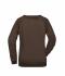 Femme Sweat-shirt promo femme Marron 8625