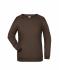 Femme Sweat-shirt promo femme Marron 8625