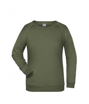 Femme Sweat-shirt promo femme Olive 8625