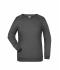 Femme Sweat-shirt promo femme Graphite 8625