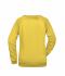 Femme Sweat-shirt promo femme Jaune 8625