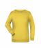 Femme Sweat-shirt promo femme Jaune 8625