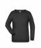 Femme Sweat-shirt promo femme Noir 8625