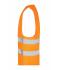 Unisex Safety Vest Adults Fluorescent-orange 7549