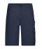 Unisex Workwear Bermudas - STRONG - Navy/navy 8287