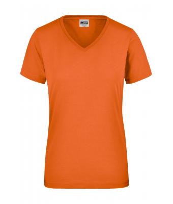 Femme Tee Shirt De Travail Femme Orange Daiber