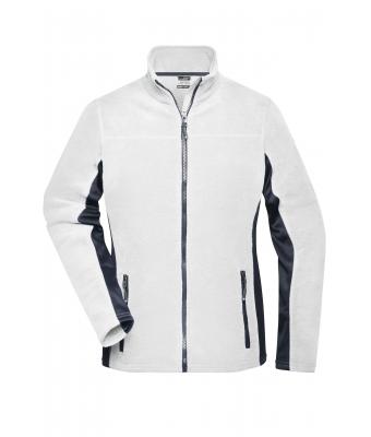 Femme Veste polaire de travail femme - STRONG - Blanc/carbone 8313