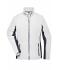 Femme Veste polaire de travail femme - STRONG - Blanc/carbone 8313