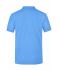 Men Men's Workwear Polo Pocket Aqua 8402