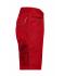 Unisex Workwear Bermudas - SOLID - Red 8720