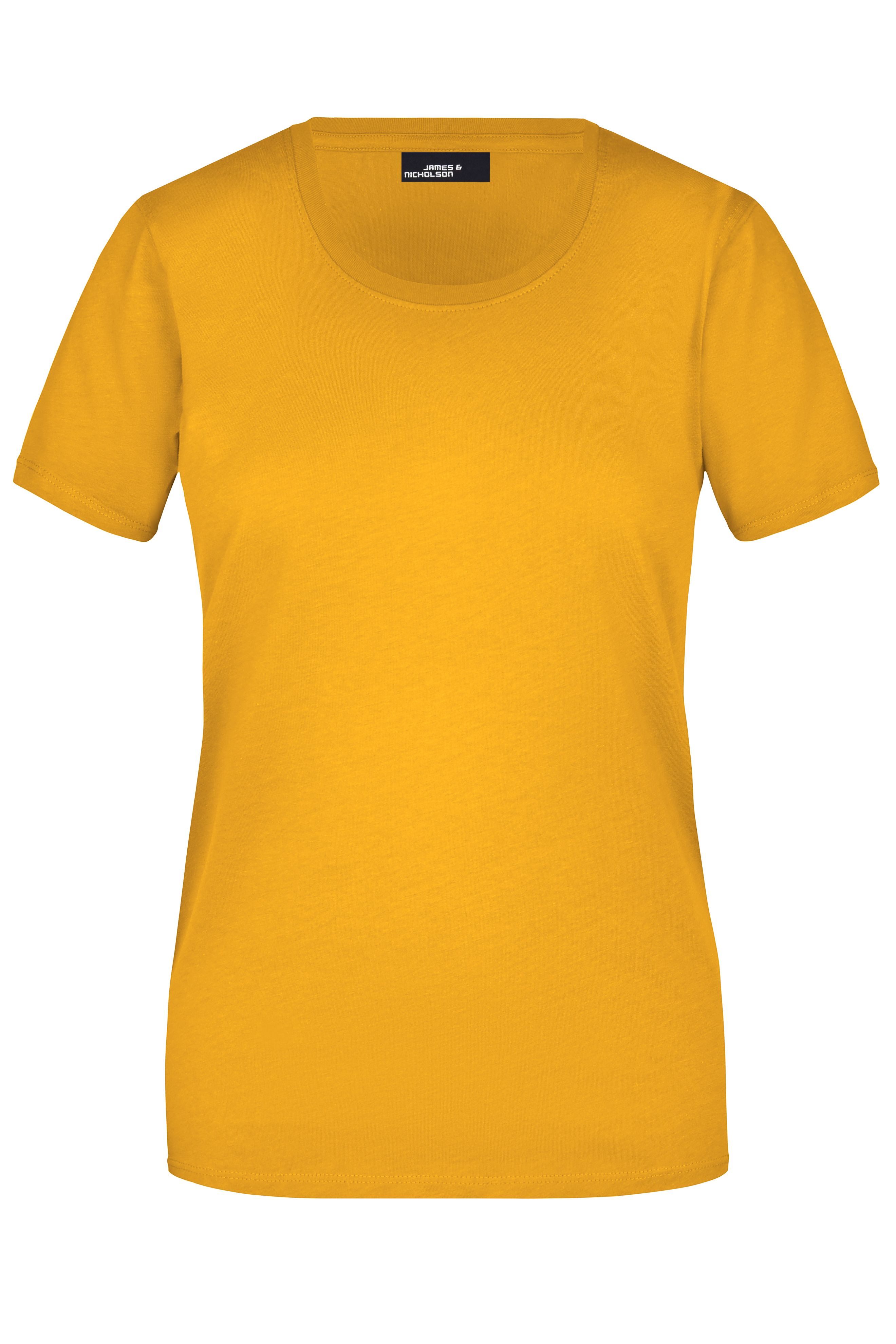 Ladies Ladies' Basic-T Gold-yellow-Daiber