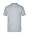 Homme Polo piqué homme poche poitrine Gris-chiné 7562