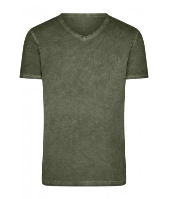 t shirt homme brun