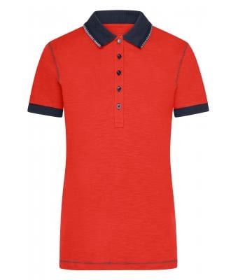 Ladies Ladies' Urban Polo Tomato/navy 8106