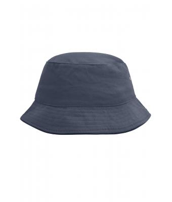 Unisex Fisherman Piping Hat Navy/navy 7579