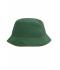 Unisex Fisherman Piping Hat Dark-green/beige 7579
