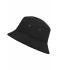 Unisex Fisherman Piping Hat Black/black 7579