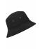 Unisex Fisherman Piping Hat Black/black 7579