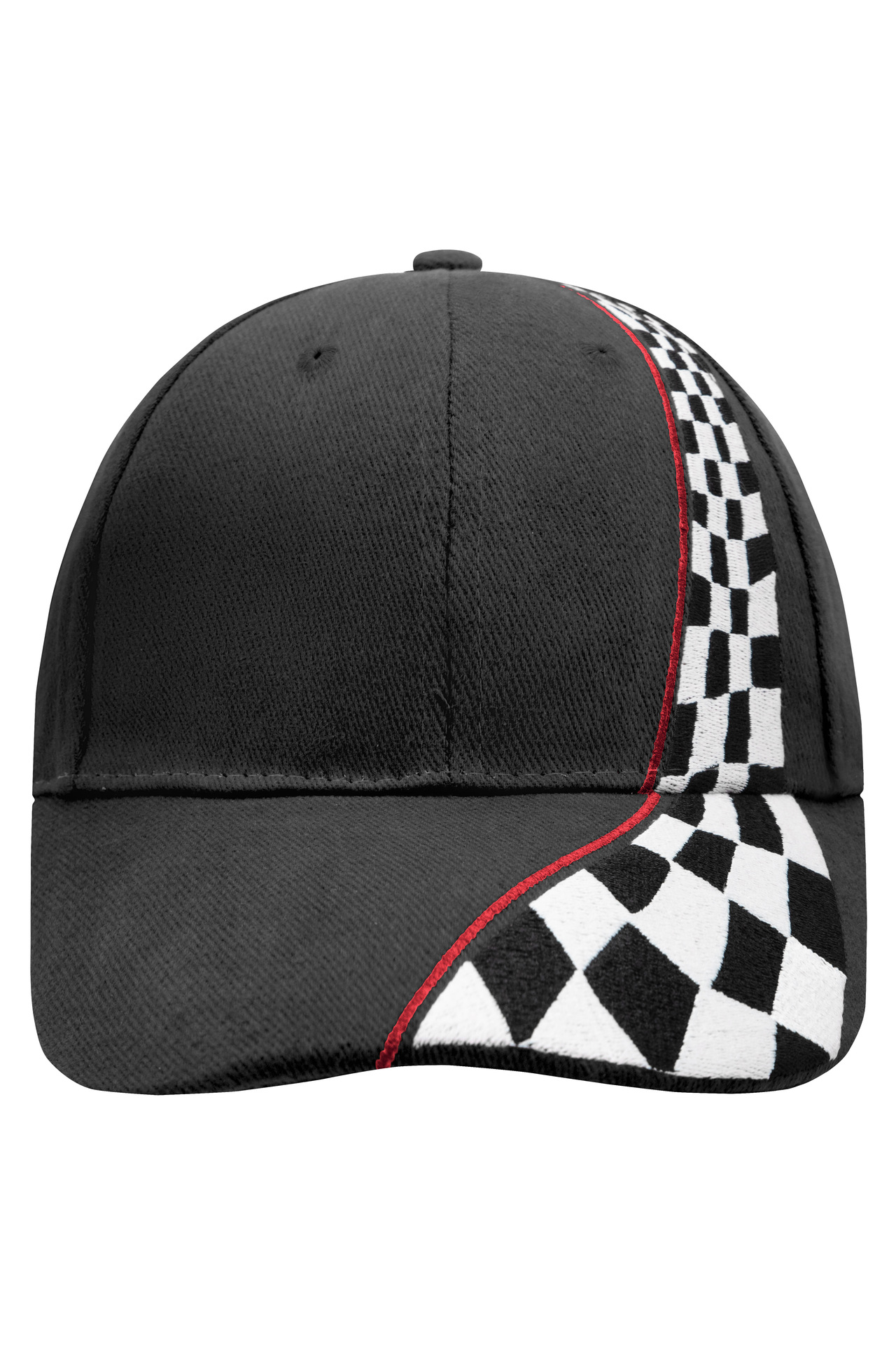 Unisex Racing Cap Black Daiber