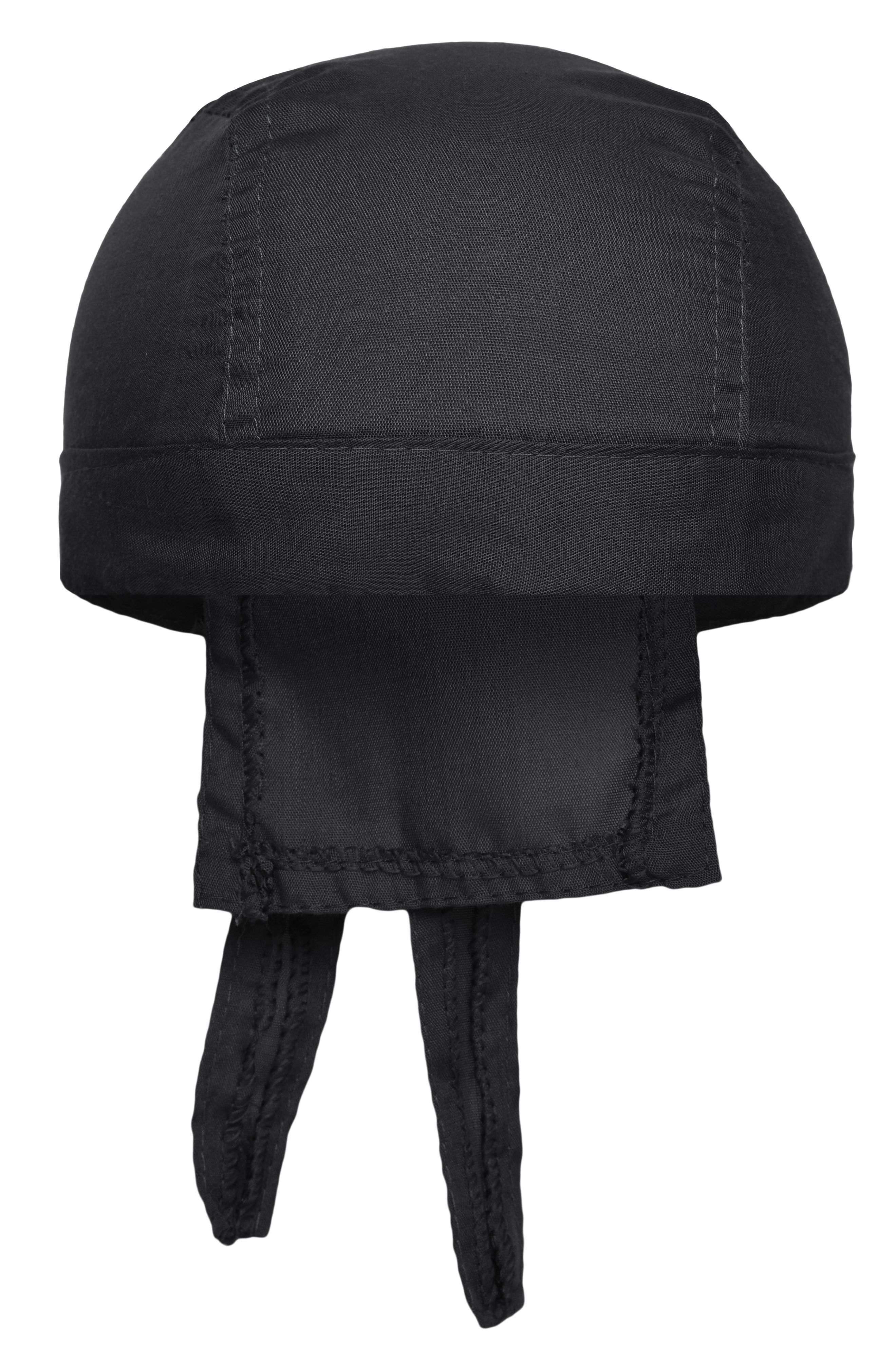 Unisex Bandana Hat Black-Daiber