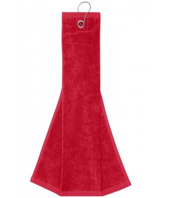 Unisex Golf Towel Red 8009