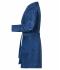 Damen Ladies' Bathrobe Navy 8677