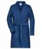 Damen Ladies' Bathrobe Navy 8677