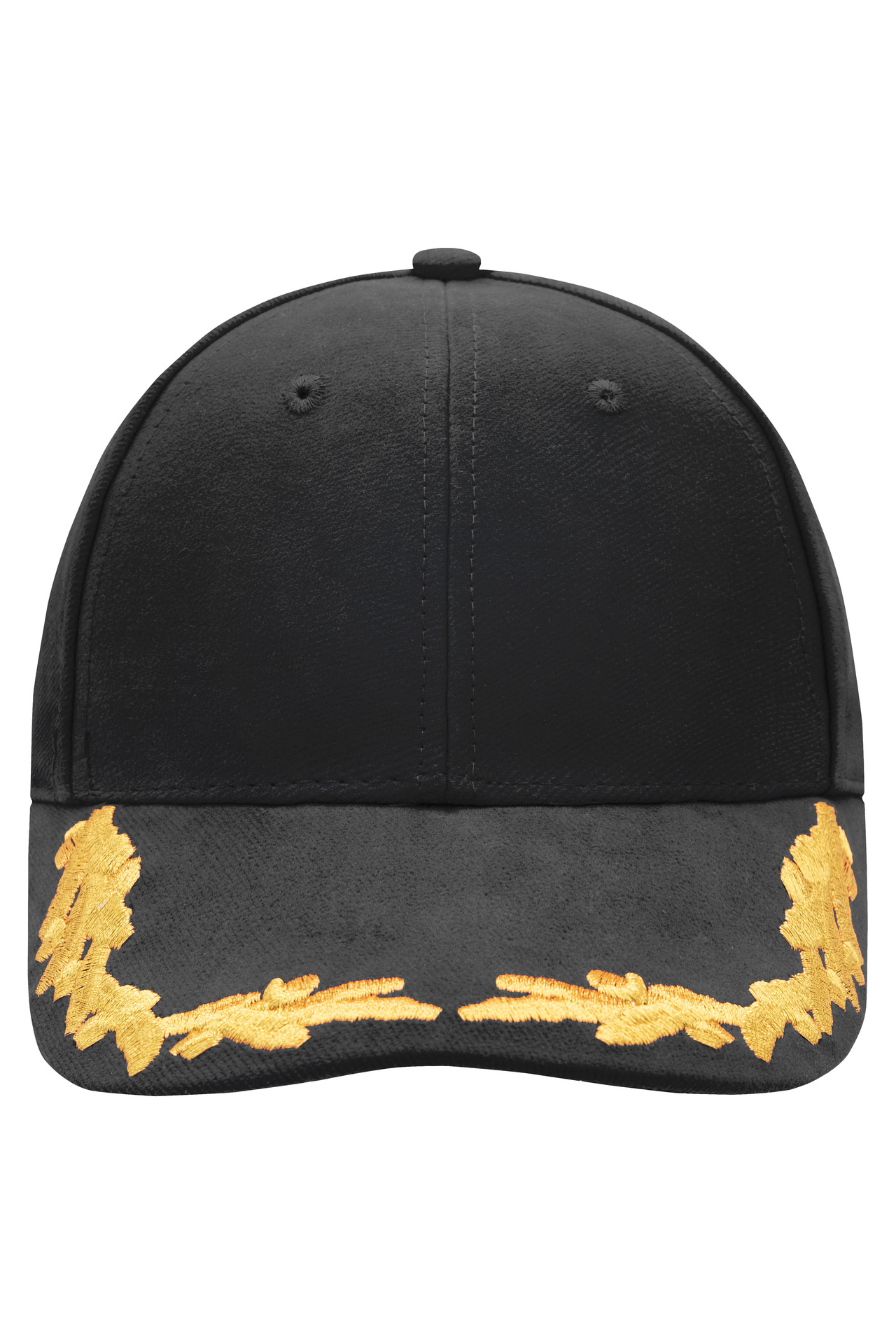 Unisex 6 Panel Vip Cap Black Daiber